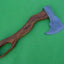Artisan Crafted Damascus Steel Axe - Korvel