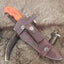 Artisan Forged High Carbon Steel Hunting Knife - Korvel