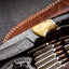 Premium Damascus Steel Skinning Knife - Precision Crafted - Korvel