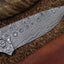 Premium Handcrafted Damascus Steel Blank Blade - Korvel