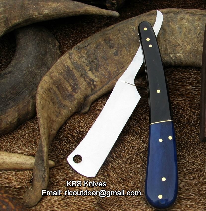 Artisan Crafted High Carbon Steel Razor Knife - Korvel