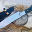 Premium Full Tang D2 Steel Chef's Knife - Custom Handmade - Korvel