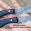Premium Custom Damascus Steel EDC Hunting Knife - Korvel
