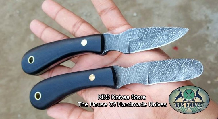 Premium Custom Damascus Steel EDC Hunting Knife - Korvel