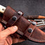 Premium Handmade Damascus Steel Hunting Knife - Korvel