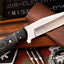 Premium Custom D2 Tool Steel Bushcraft Skinning Knife - Korvel