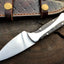 Exquisite Full Tang Custom D2 Steel Hunting Knife - Korvel