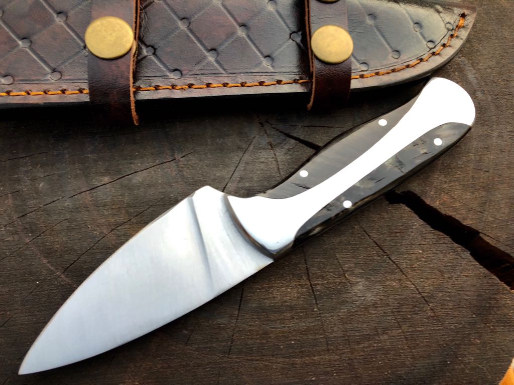 Exquisite Full Tang Custom D2 Steel Hunting Knife - Korvel