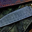 Artisan Crafted Damascus Steel Skinning Knife for Hunters - Korvel