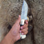 Exquisite Handmade Damascus Steel Knife - Korvel