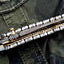 Artisan Crafted Damascus Steel Folding Pocket Knife - Korvel
