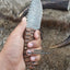 Premium Custom Skinning Knife – 8-Inch Masterpiece - Korvel