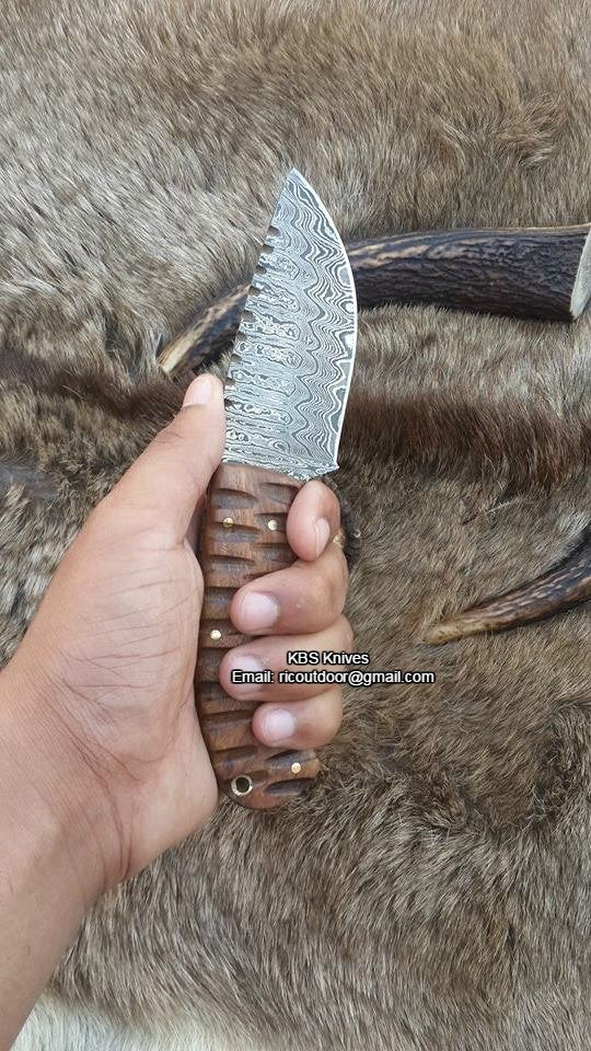 Premium Custom Skinning Knife – 8-Inch Masterpiece - Korvel