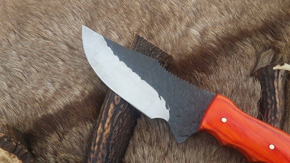 Artisan Forged High Carbon Steel Hunting Knife - Korvel