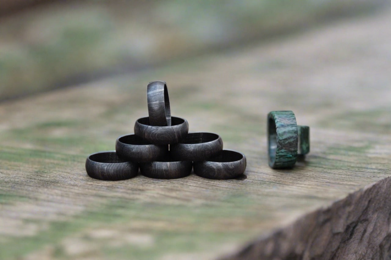 Custom Damascus Steel Wedding Band: A Unique Symbol of Love - Korvel