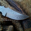 Artisan Crafted Damascus Steel Skinning Knife - Korvel