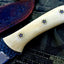 Premium Handcrafted 1095 High Carbon Steel Hunting and Skinning Knife - Korvel