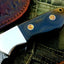 Artisan Crafted Damascus Steel Hunting and Skinning Knife - Korvel