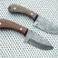 Elite Damascus Steel Skinning Knife – 7 Inch Precision Tool with Luxurious Walnut and Rosewood Handle - Korvel
