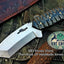 Premium Custom D2 Steel Tanto Knife - Handcrafted Excellence - Korvel