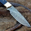 Premium 9-Inch Damascus Steel Hunting Knife with Buffalo Horn Grip | KBS Knives Store - Korvel