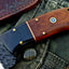 Artisan Crafted 1095 Hammered Steel Skinner Knife - Korvel