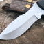 Premium Full Tang Custom D2 Steel Hunting and Camping Knife - Korvel