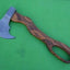 Artisan Crafted Damascus Steel Axe - Korvel