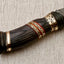 Artisan Crafted Damascus Steel Hunting Knife with Leather Sheath - Korvel