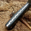 Premium Custom Wild Pig Hunter Bowie Knife - 16" Damascus Steel Blade with Black Micarta Handle - Korvel
