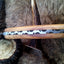 Premium Damascus Steel Gut Hook Skinning Knife – 9 Inch with Olive Wood Handle - Korvel