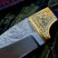Premium Custom D2 Tool Steel Guthook Skinner Knife - Korvel