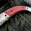Artisan Crafted Damascus Steel Folding Pocket Knife - Korvel