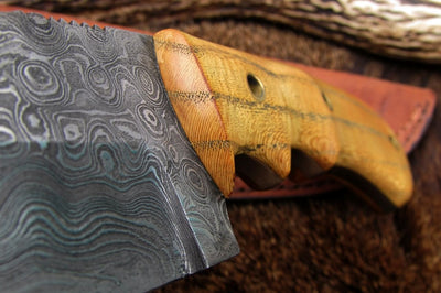 Premium Custom Deer Skinning Knife – 8-Inch Masterpiece - Korvel