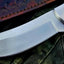 Premium Custom D2 Tool Steel Skinner Knife for Hunters - Korvel