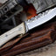 Premium Hand-Forged Damascus Steel EDC Knife - Korvel