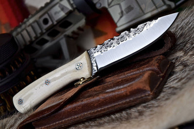 Premium Hand-Forged Damascus Steel EDC Knife - Korvel