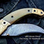 Exquisite Handmade Damascus Steel Folding Knife for Collectors - Korvel