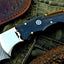 Premium Custom Twist Damascus Steel Hunting Knife - Korvel