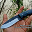Artisan Crafted 1095 High Carbon Steel Hunting Knife - Korvel