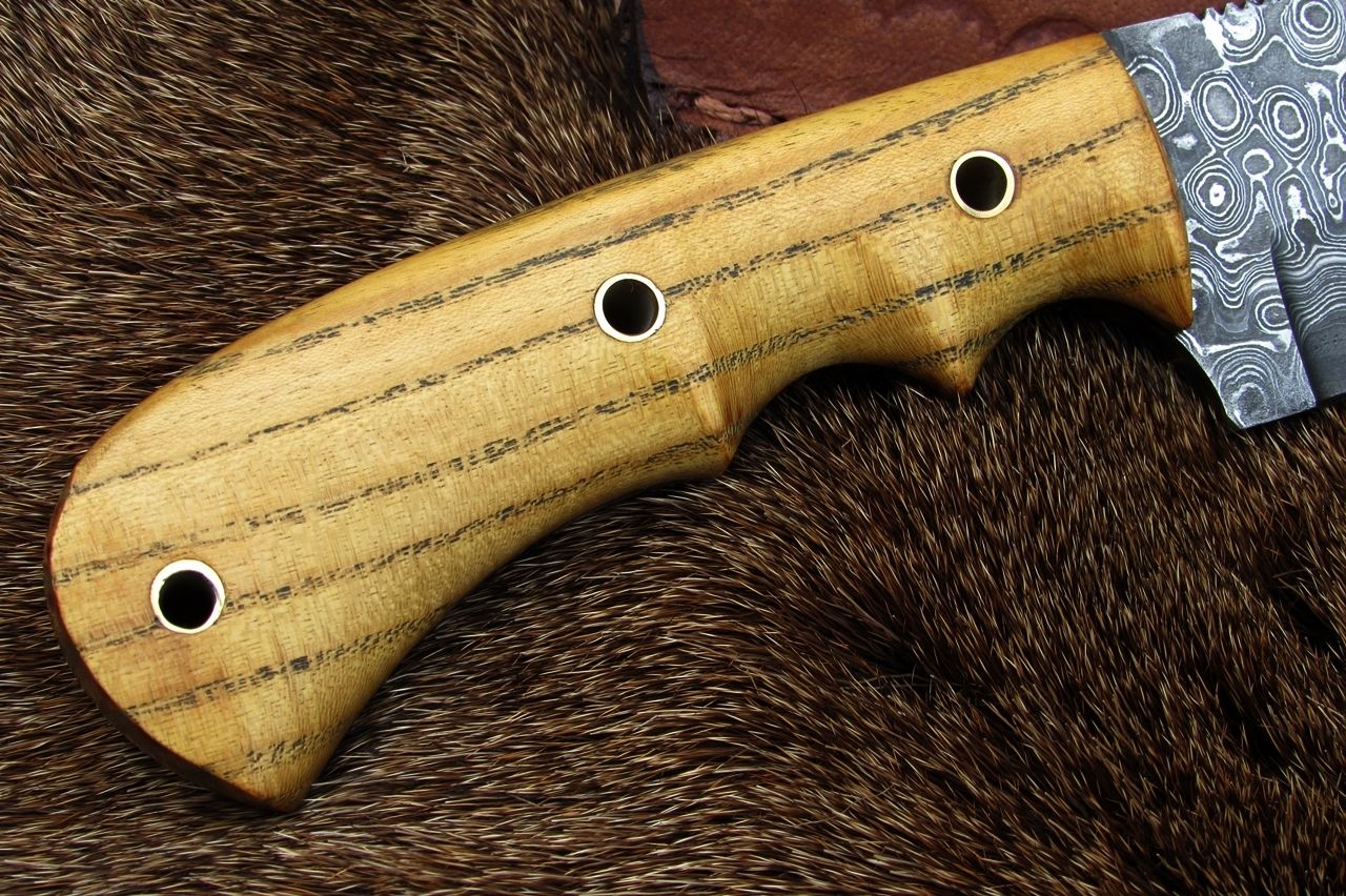 Premium Custom Deer Skinning Knife – 8-Inch Masterpiece - Korvel