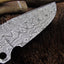 Premium Handmade Damascus Skinning Knife - Korvel