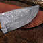 Premium Custom Deer Skinning Knife – 8-Inch Masterpiece - Korvel