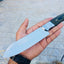 Premium Full Tang D2 Steel Chef's Knife - Custom Handmade - Korvel