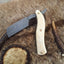 Premium Damascus Steel Razor for Precision Shaving - Korvel