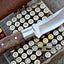 Premium Custom Deer Skinning Knife with D2 Steel Blade - Korvel