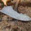 Exquisite Handcrafted Damascus Burchha Knife - Korvel