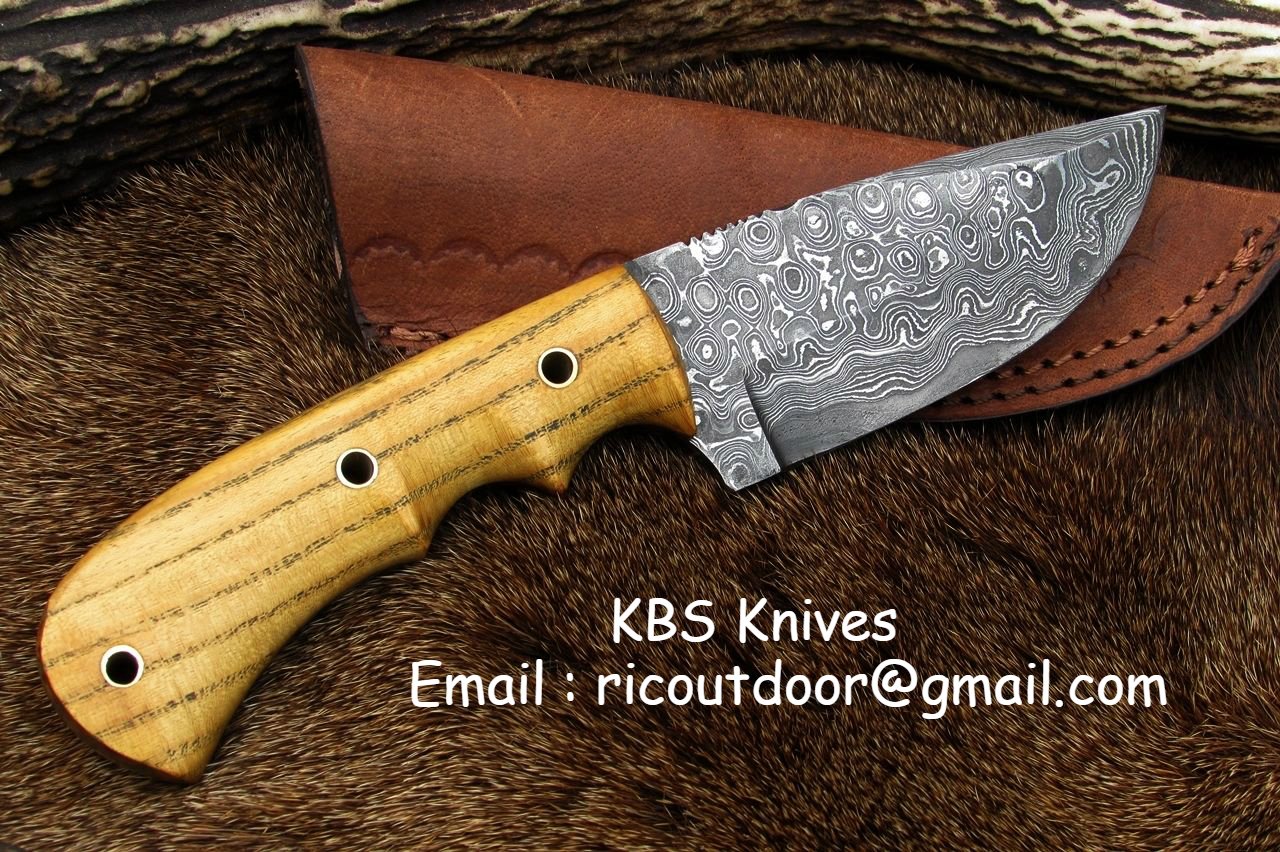 Premium Custom Deer Skinning Knife – 8-Inch Masterpiece - Korvel
