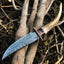 Premium Handmade Damascus Steel Hunting and Skinning Knife - Korvel
