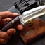Premium Handcrafted 1095 Steel Hunter Knife - Custom Forged - Korvel
